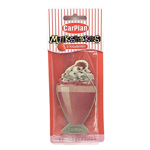 Carplan TETMSC001 Milkshake Carded Air Freshener Strawberry... - Auto & Moto Amazon Royaume-Uni à 1.50€