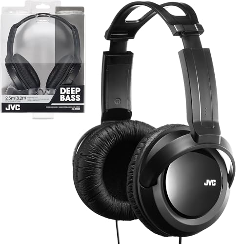 JVC HARX330 Auriculares de graves extra de tamaño completo... - High-Tech & Électronique Amazon Espagne à 9.96€