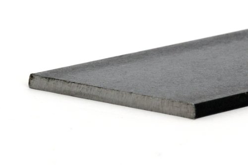 Flachstahl Stahl Flachmaterial Länge 500mm 12x4 - Deal du jour à 1.00€