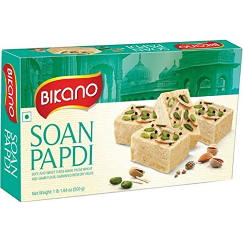 Bikano - Soan Papdi Plain - (1 X 500 GR) - High-Tech & Électronique Amazon Allemagne à 3.49€