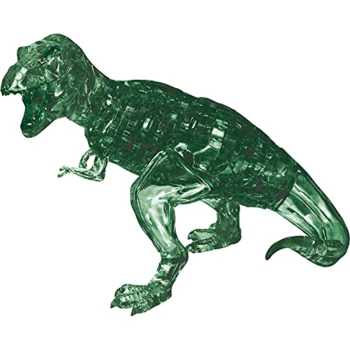Crystal Puzzle | 3D T-Rex Grün | Transparentes Design | 49... - Jouets & Jeux Amazon Allemagne à 15.24€