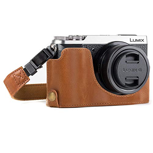 MegaGear MG974 Ever Ready Leather Half Case and Strap with... - Home & Kitchen Amazon UK à 13.79€