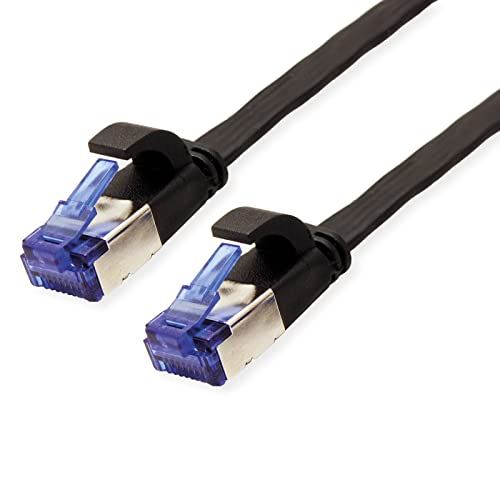 Value FTP Patch Cable kat6 a, Plano, LSOH Negro Negro 1 m - High-Tech & Électronique Amazon Espagne à 4.29€