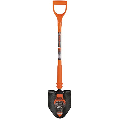 Draper 17695 Fully Insulated Utility Shovel, Orange - Maison & Cuisine Amazon Royaume-Uni à 51.24€