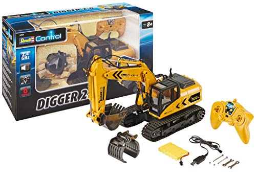 Revell Digger 2.0 - Amazon Espagne à 38.80€