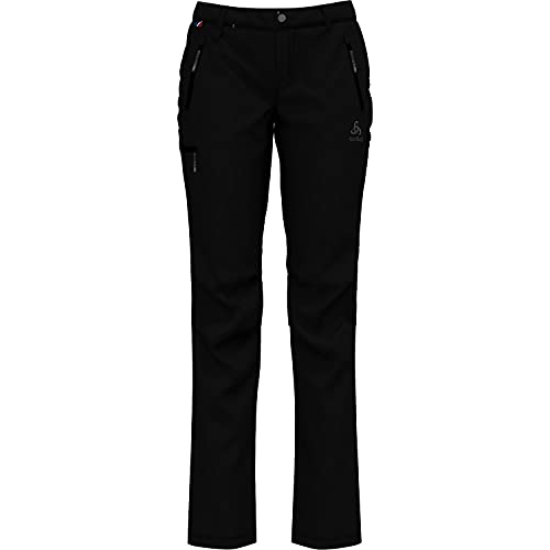 Odlo 527551, Pantaloni Wedge Mount Donna, Nero, 38 - Maison & Cuisine Amazon Italie à 22.30€