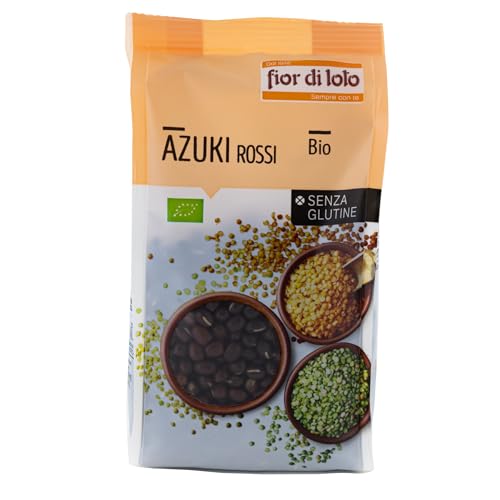 Fior Di Loto Azuki Rossi 400 g - Épicerie Amazon Italie à 2.49€