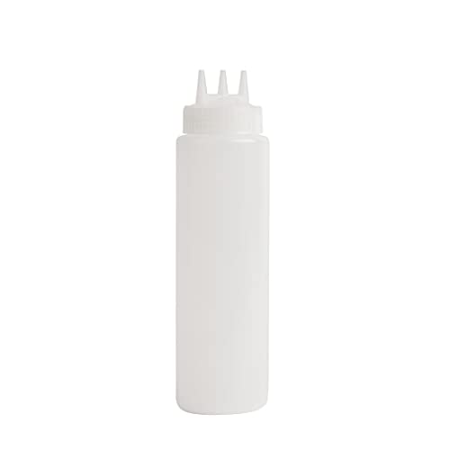 Vogue 3 Nozzle Squeeze Bottle 680 ml/24 oz, Clear... - Maison & Cuisine Amazon Royaume-Uni à 2.03€