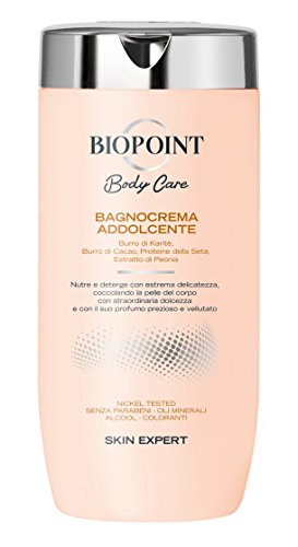 Biopoint - Bain crème adoucissante, nettoyant douche... - Beauté & Parfums Amazon France à 8.83€