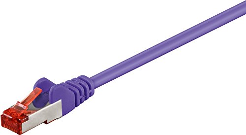 MicroConnect sstp603p 3 m CAT6 S/FTP (STP) violett –... - Sports & Fitness Amazon Allemagne à 10.37€
