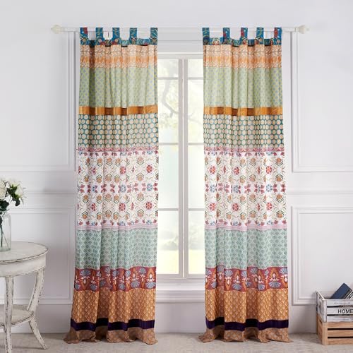 Greenland Home Barfuß Bungalow Thalia Fensterpaneel Paar - Maison & Cuisine en promo à 8.05€