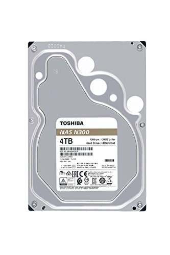 Toshiba N300 4TB Internal NAS Hard Drive, 3.5’’ SATA HDD... - High-Tech & Électronique en promo à 114.39€