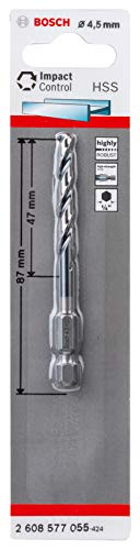 Bosch Accessories Forets hélicoïdaux Impact Control HSS... - Bricolage & Outils Amazon France à 4.70€