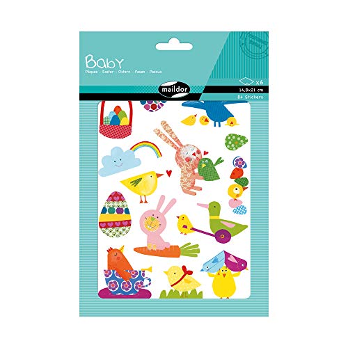MY MANDARINE AE033O - Packung Baby, 6 Stickerbogen... - Baby & Nursery Amazon Germany à 3.92€