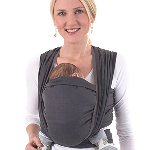 Hoppediz gewebtes Baby-Tragetuch ab Geburt, Neugeboren bis... - Bébé & Puériculture Amazon Allemagne à 52.57€