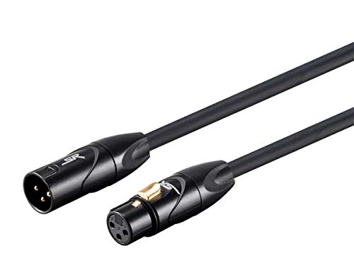 Monoprice XLR Male to XLR Female Cable - Microphone &... - High-Tech & Électronique en promo à 14.90€