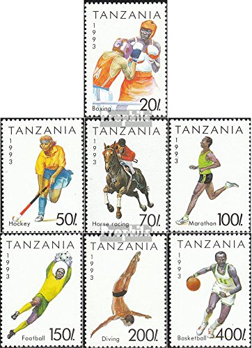 Prophila Collection Tanzania 1467-1473 (Completa.edición.)... - Jouets & Jeux Amazon Espagne à 1.08€