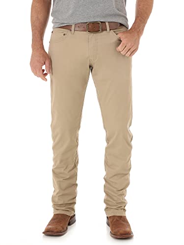 Wrangler - Vaqueros de Pierna Recta para Hombre, Estilo... - Mode & Vêtements en promo à 46.02€