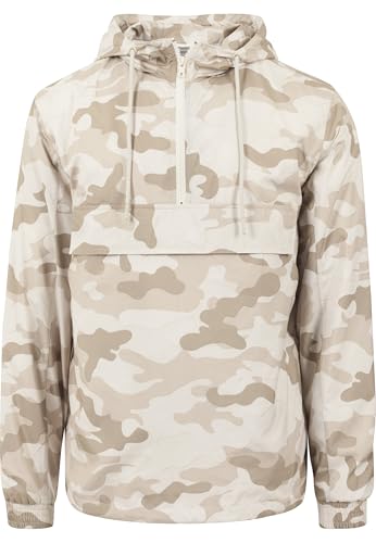 Urban Classics Camo Pull Over Windbreaker, Giacca... - Amazon Italie à 19.99€