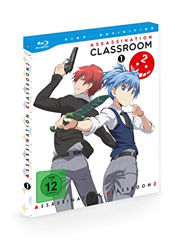 Assassination Classroom II – Vol. 1 / Ep. 1-6 - Livres & eBooks Amazon Italie à 18.23€