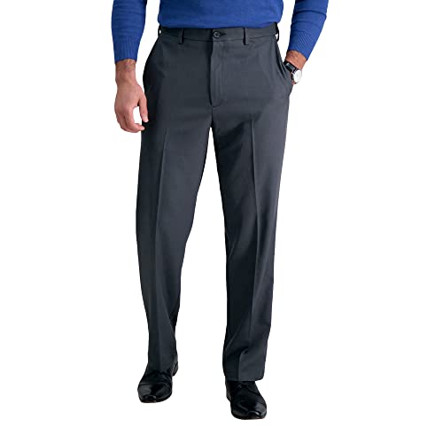 Haggar Cool 18 PRO Classic Fit Flat Front Casual Stretch... - Sports & Fitness Amazon Italy à 11.56€