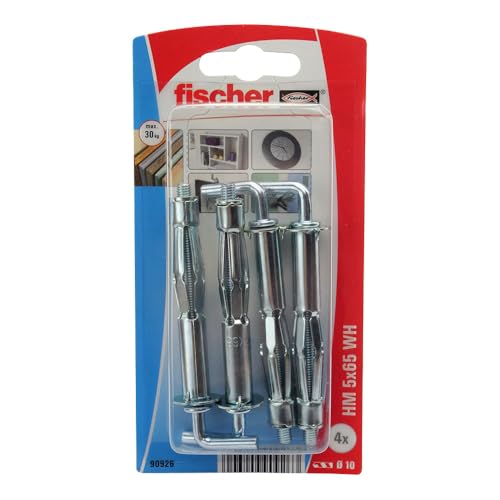 Fischer 090926 – Blister hm-na 5 x 65 K NV en promo à 4,79€ (-59%) sur Amazon FR