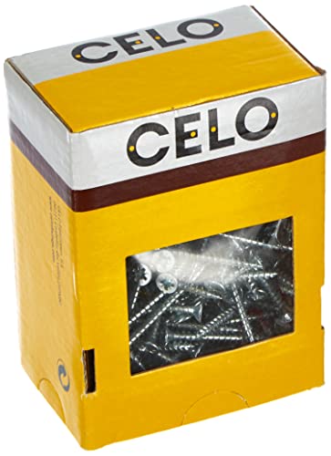 Celo 9440Vlox200 - Vis pour bois Velox, filetage complet... - Bricolage & Outils en promo à 9.93€