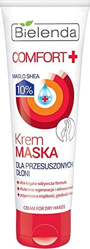 Feuchtigkeitsspendende Handmaske für trockene Haut mit 10%... - Beauté & Parfums Amazon Allemagne à 0.93€