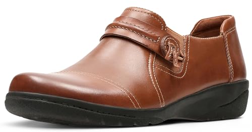 Clarks Cheyn Madi, Mocasín Mujer, Dark Brown Tumbled... - Amazon Espagne à 22.68€