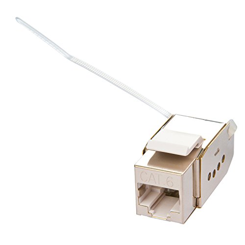 LINDY Cat.6 RJ45 STP Keystone Classic fr werkzeuglose... - Animalerie Amazon Allemagne à 7.95€