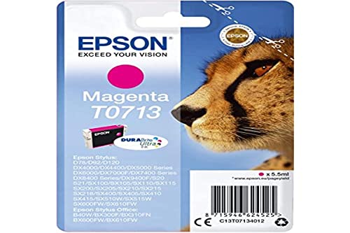 Epson C13T07134022 - Cartucho de tinta - Auto & Moto Amazon Espagne à 6.99€