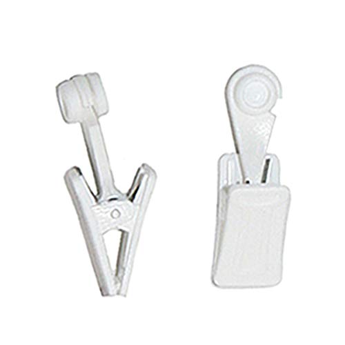 10 Gardinenrollen Gardinenröllchen Gardinenhaken... - Maison & Cuisine Amazon Allemagne à 1.50€