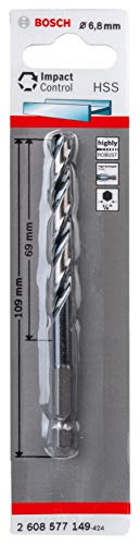 Bosch Professional 1x Impact Control HSS Spiralbohrer (für... - DIY & Tools Amazon Germany à 3.29€