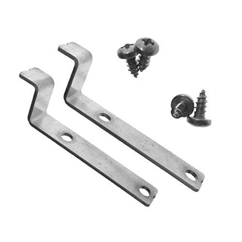 0,99€/Stück Fliegengitter Montagewinkel Einhängewinkel... - Bricolage & Outils Amazon Allemagne à 1.98€