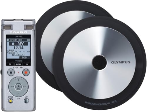 Olympus DM 720 dittafono Meeting e registrazione di... - High-Tech & Électronique Amazon Italie à 332.89€