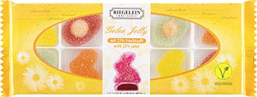 riegelein – Gelée Jelly oeufs et lapins Pâques – 150 g - Épicerie en promo à 0.90€