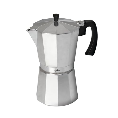 Jata Hogar Espressokocher, Aluminium, Silber, 15 x 10 x 16... - Maison & Cuisine Amazon Allemagne à 21.57€