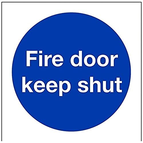 vsafety 18001 ae-r obbligatoria Cartello, "Fire Door Keep... - Auto & Motorcycle Amazon Italy à 3.22€