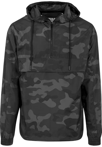 Urban Classics Camo Pull Over, Giacca, Multicolore... - Amazon Italie à 19.99€