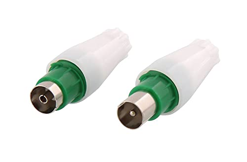 T'nB - Prises antenne TV 9 mm mâle/Femelle - High-Tech & Électronique Amazon France à 2.99€