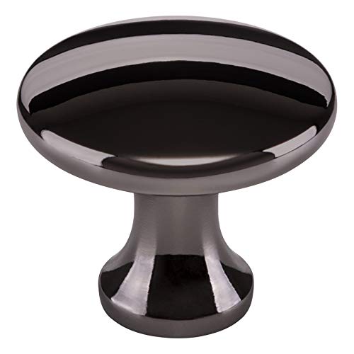 1 x SOTECH pomo para mueble DENISE negro cromado Ø 29 mm... - Maison & Cuisine Amazon Espagne à 2.04€