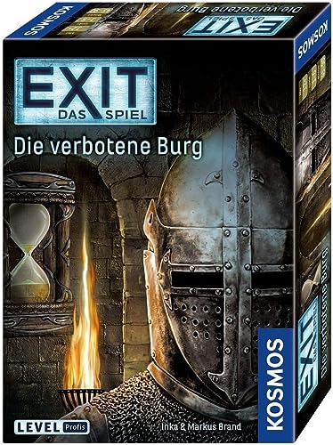 KOSMOS 692872 EXIT Le Jeu, Le château Interdit, Niveau :... - Jouets & Jeux Amazon France à 15.53€