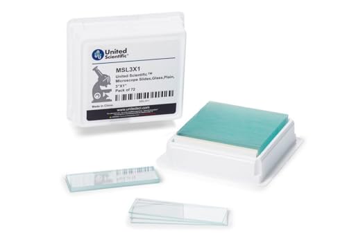 United Scientific Supplies MSL3X1 Lot de 72 lames de... - Bricolage & Outils Amazon France à 6.72€