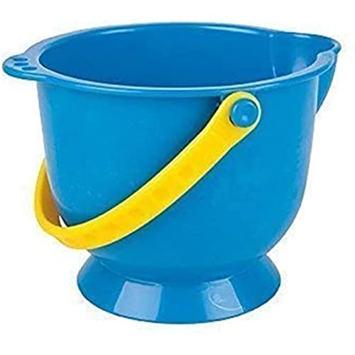 Hape Small Bucket, Beach Toy/Sand Toy, Blue, for Kids 18... - Jouets & Jeux Amazon Royaume-Uni à 5.25€
