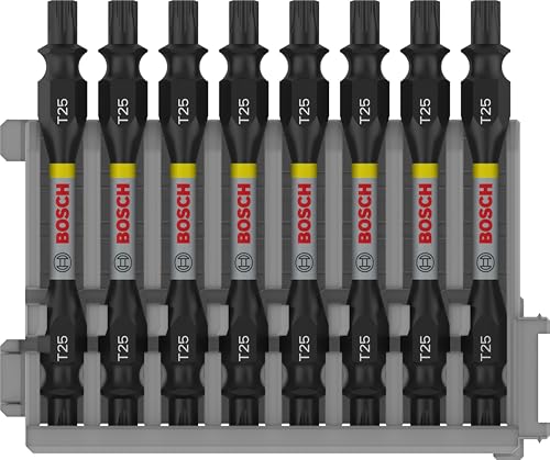 Bosch 8X PRO Double-Ended Impact Bits with Pick and Click... - Maison & Cuisine en promo à 9.85€