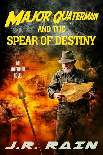 Major Quatermain and the Spear of Destiny: An Adventure... - Livres & eBooks Amazon Royaume-Uni à 0.77€