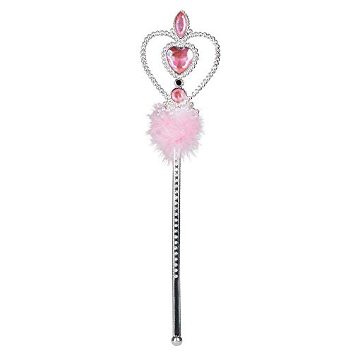 Boland 44072 - Varita mágica Anna, rosa, plata, 32 cm... - Jouets & Jeux en promo à 1.92€