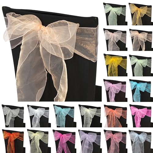 Trimming Shop Ruban en organza pour décoration de chaise... - Maison & Cuisine Amazon France à 2.50€