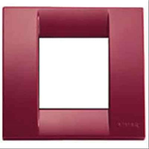 Vimar Serie Idea – Placca Classica 1 – 2 modulo plastico... - Maison & Cuisine Amazon Italie à 0.96€