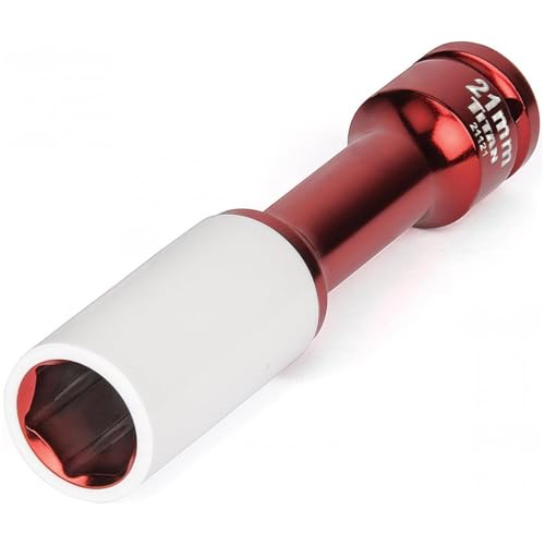 Titan Tools 2191 Douille à écrou profonde 17 mm, XL 21mm en promo à 24,08€ (-44%) sur Amazon FR